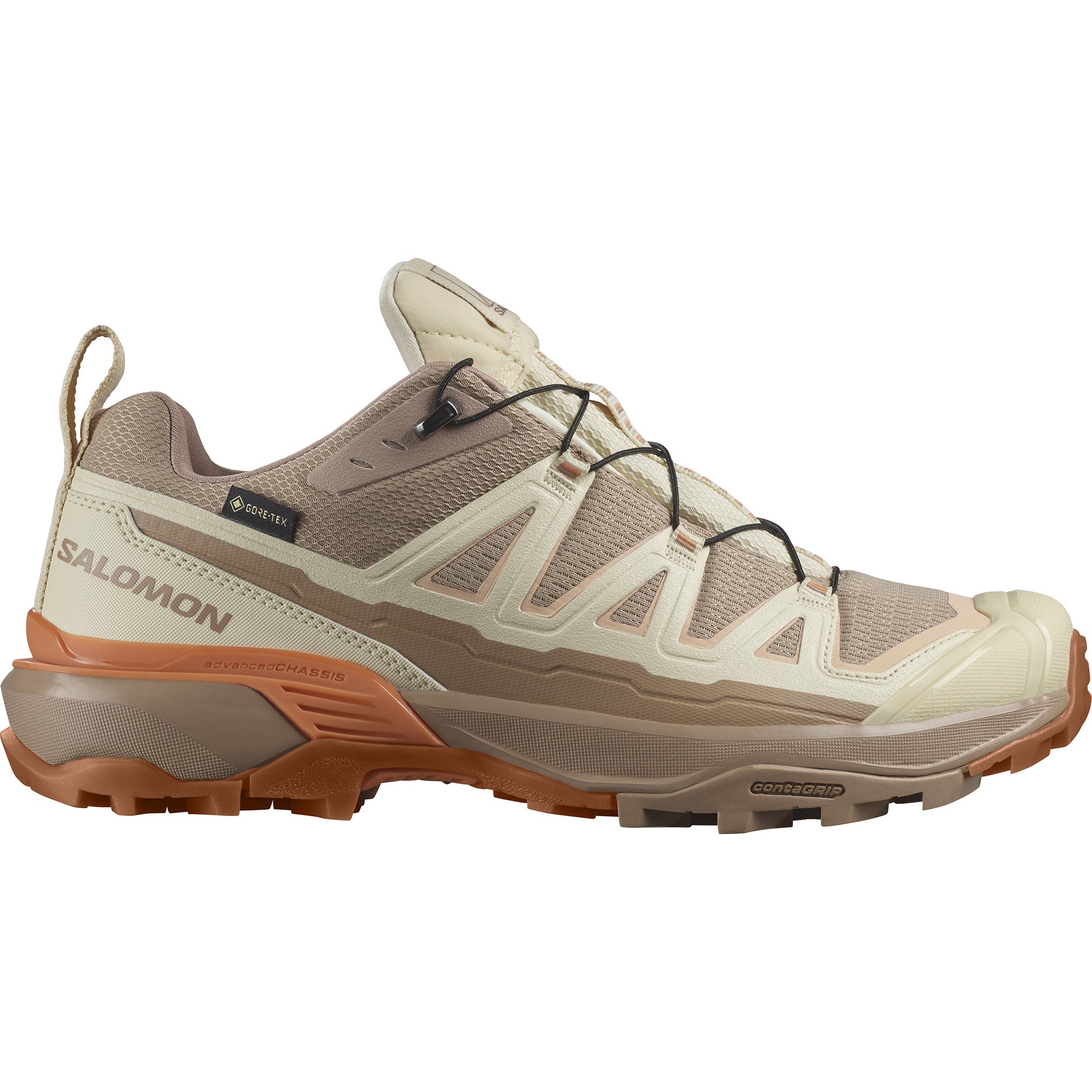 X ULTRA 360 EDGE GTX Women Outdoor Shoes in Natural Shortbread Pra Salomon PH