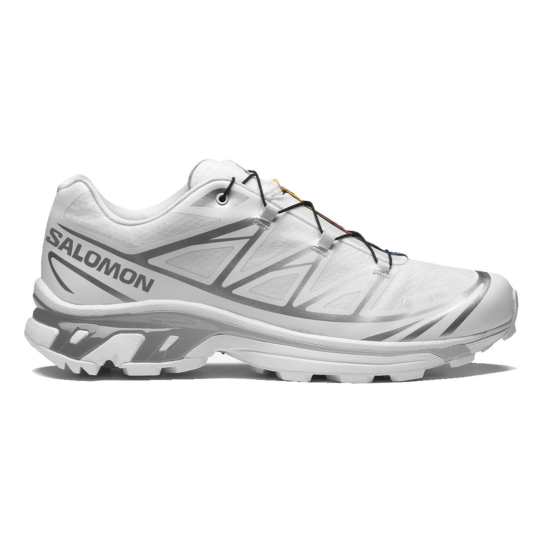 XT-6 GTX Unisex Sportstyle Shoes White/White/Ftw Silver – Salomon PH