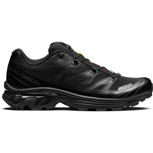 XT-6 Unisex Sportstyle Shoes in Black / Black / Phantom