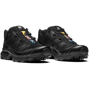 XT-6 Unisex Sportstyle Shoes in Black / Black / Phantom