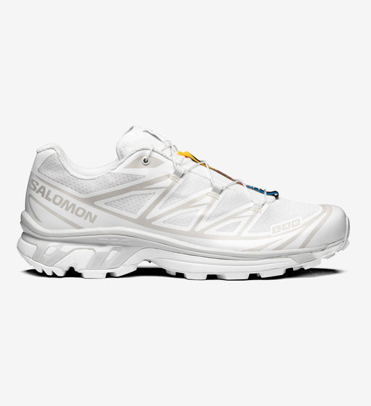 XT-6 Unisex Sportstyle Shoes in White / White / Lunar Rock