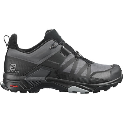 X ULTRA 4 WIDE GTX Men Outdoor Shoes in Magnet / Black / Monument