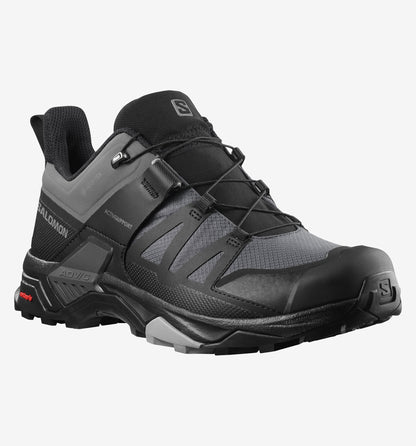 X ULTRA 4 WIDE GTX Men Outdoor Shoes in Magnet / Black / Monument