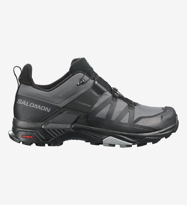 X ULTRA 4 WIDE GTX Men Outdoor Shoes in Magnet / Black / Monument