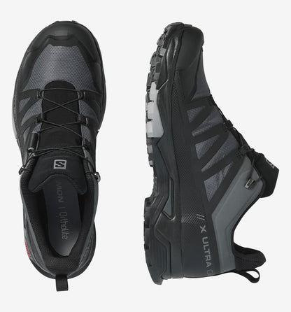 X ULTRA 4 WIDE GTX Men Outdoor Shoes in Magnet / Black / Monument