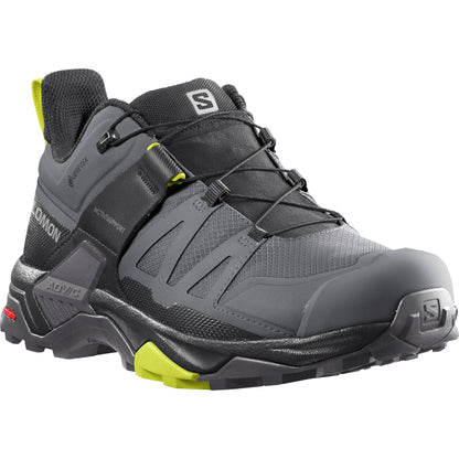 X ULTRA 4 GTX Men Outdoor Shoes in Quiet Shade / Black / Evening Primrose