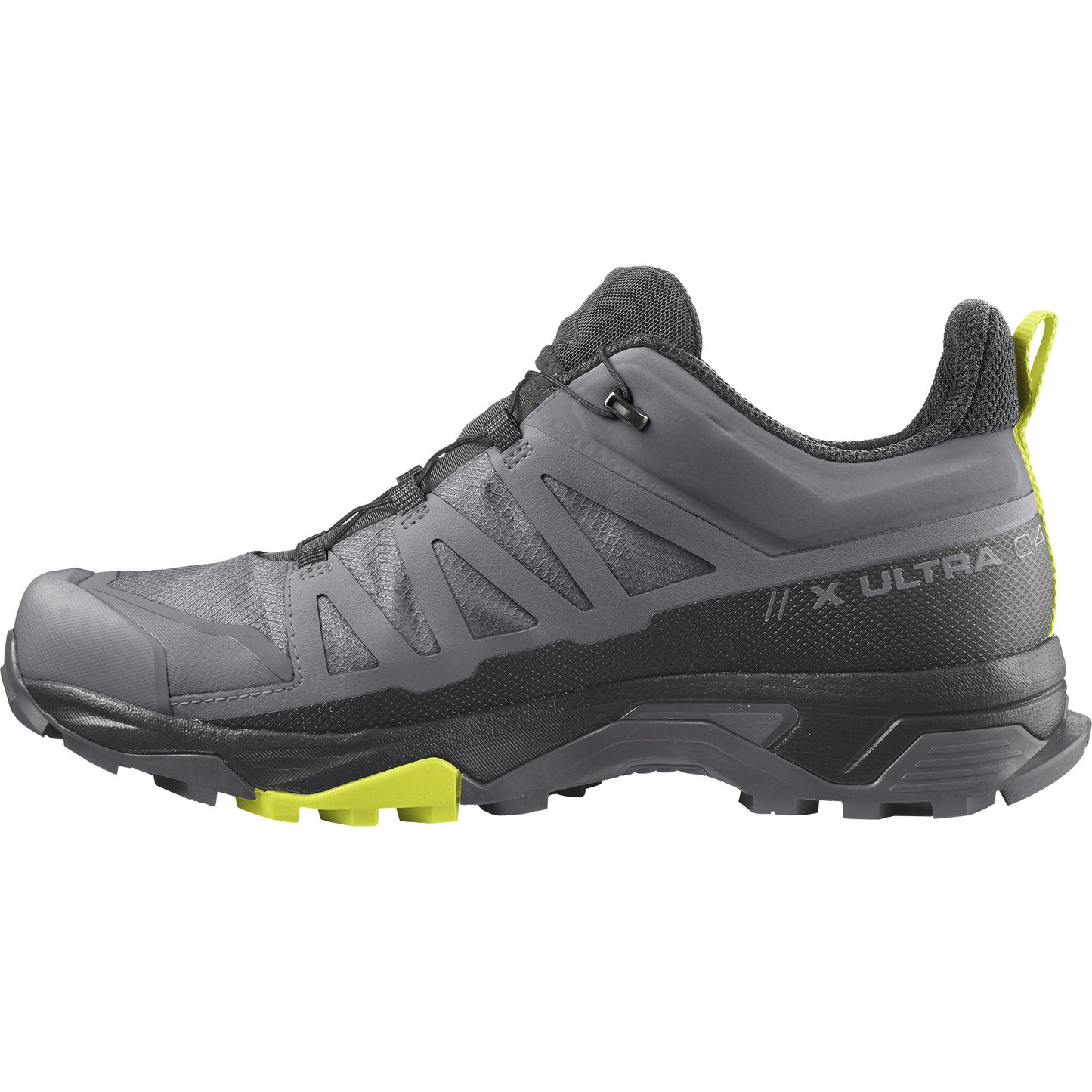 X ULTRA 4 GTX Men Outdoor Shoes in Quiet Shade / Black / Evening Primrose