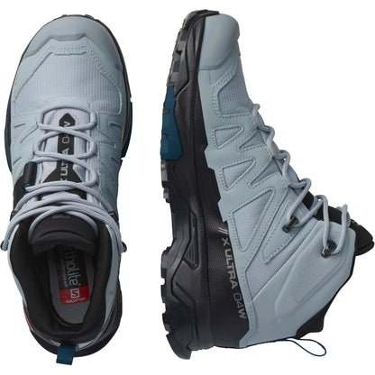 X ULTRA 4 MID WIDE GTX Women Outdoor Shoes in Quarry