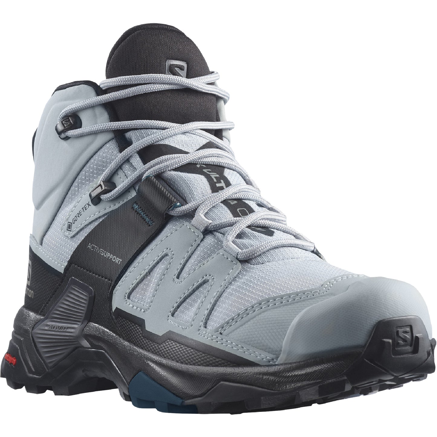 X ULTRA 4 MID WIDE GTX Women Outdoor Shoes in Quarry