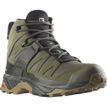 X ULTRA 4 MID GTX Men Outdoor Shoes in Deep Lichen Green / Peat / Kelp