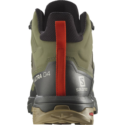 X ULTRA 4 MID GTX Men Outdoor Shoes in Deep Lichen Green / Peat / Kelp