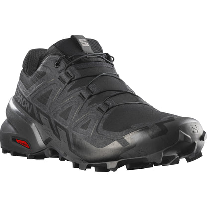 SPEEDCROSS 6 WIDE Men Trail Running Shoes in Black / Black / Phantom