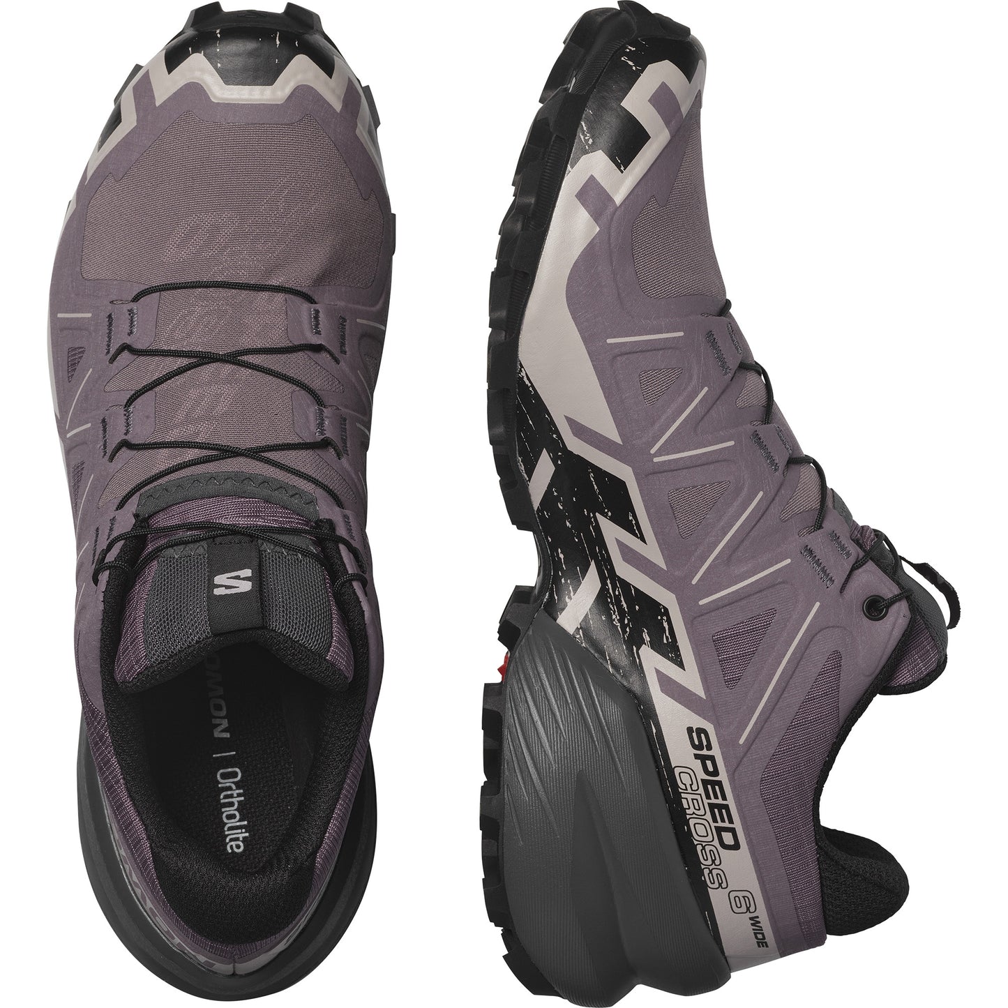 SPEEDCROSS 6 WIDE Women Trail Running Shoes in Moonscape