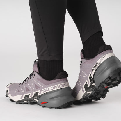 SPEEDCROSS 6 WIDE Women Trail Running Shoes in Moonscape