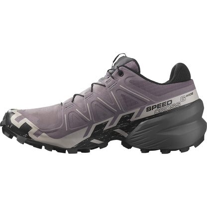 SPEEDCROSS 6 WIDE Women Trail Running Shoes in Moonscape