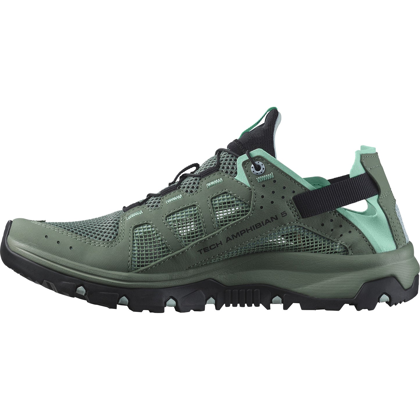 TECHAMPHIBIAN 5 Women Outdoor Shoes in Laurel Wreath