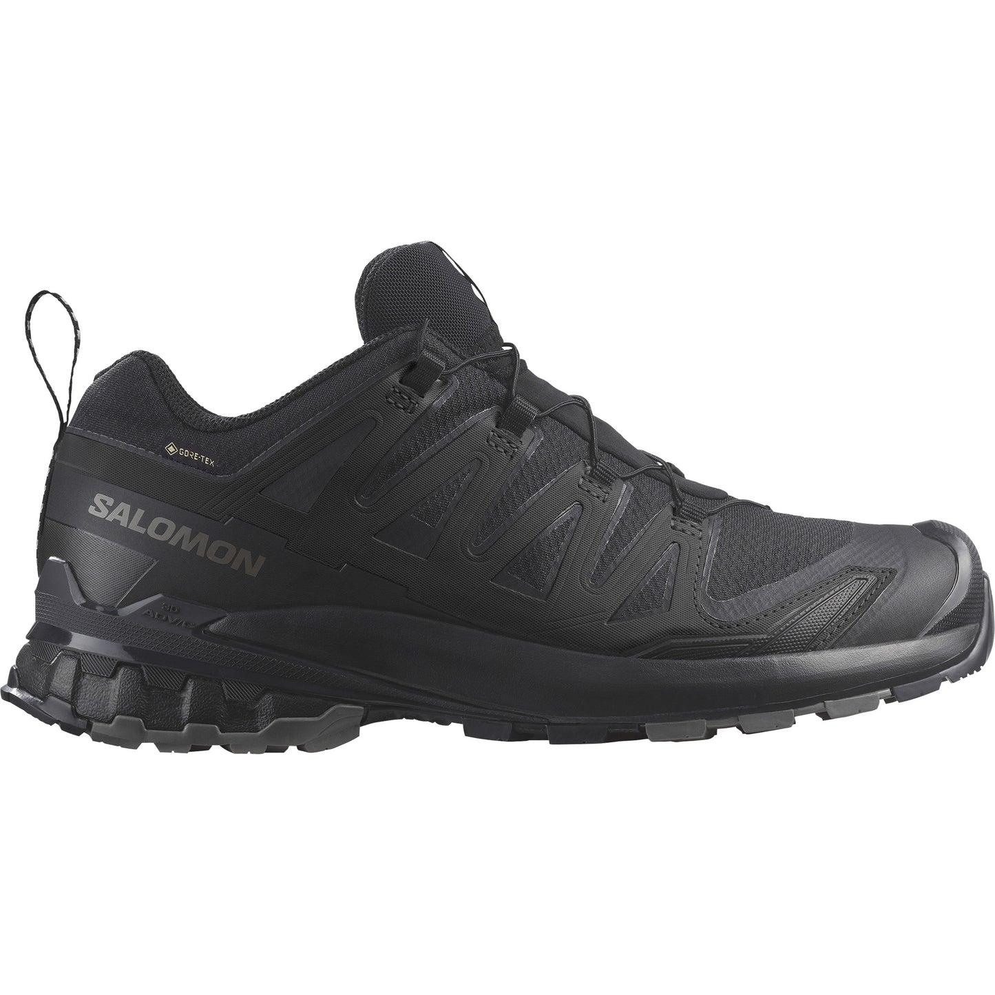 XA PRO 3D V9 GTX Men Outdoor Shoes in Black / Phantom / Pewter