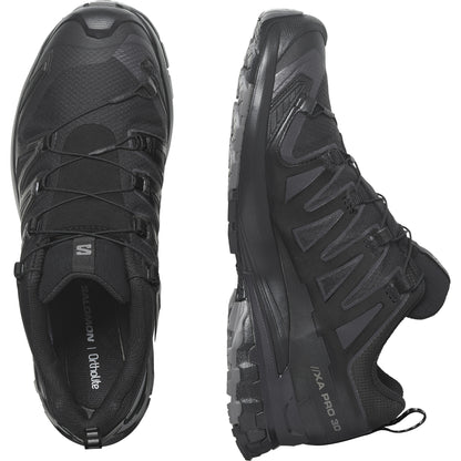 XA PRO 3D V9 GTX Men Outdoor Shoes in Black / Phantom / Pewter