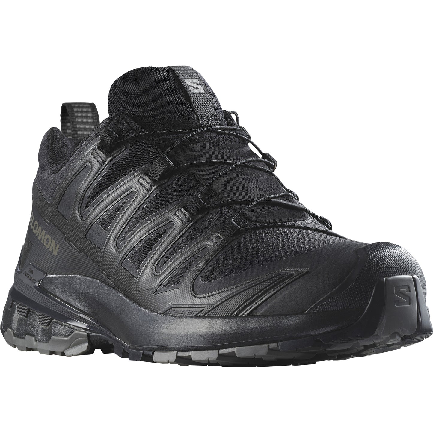 XA PRO 3D V9 GTX Men Outdoor Shoes in Black / Phantom / Pewter