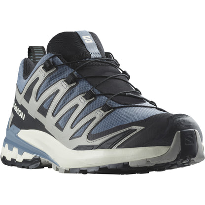 XA PRO 3D V9 GTX Men Outdoor Shoes in Flint Stone / Black / Ghost Gray