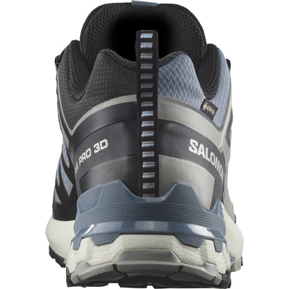 XA PRO 3D V9 GTX Men Outdoor Shoes in Flint Stone / Black / Ghost Gray