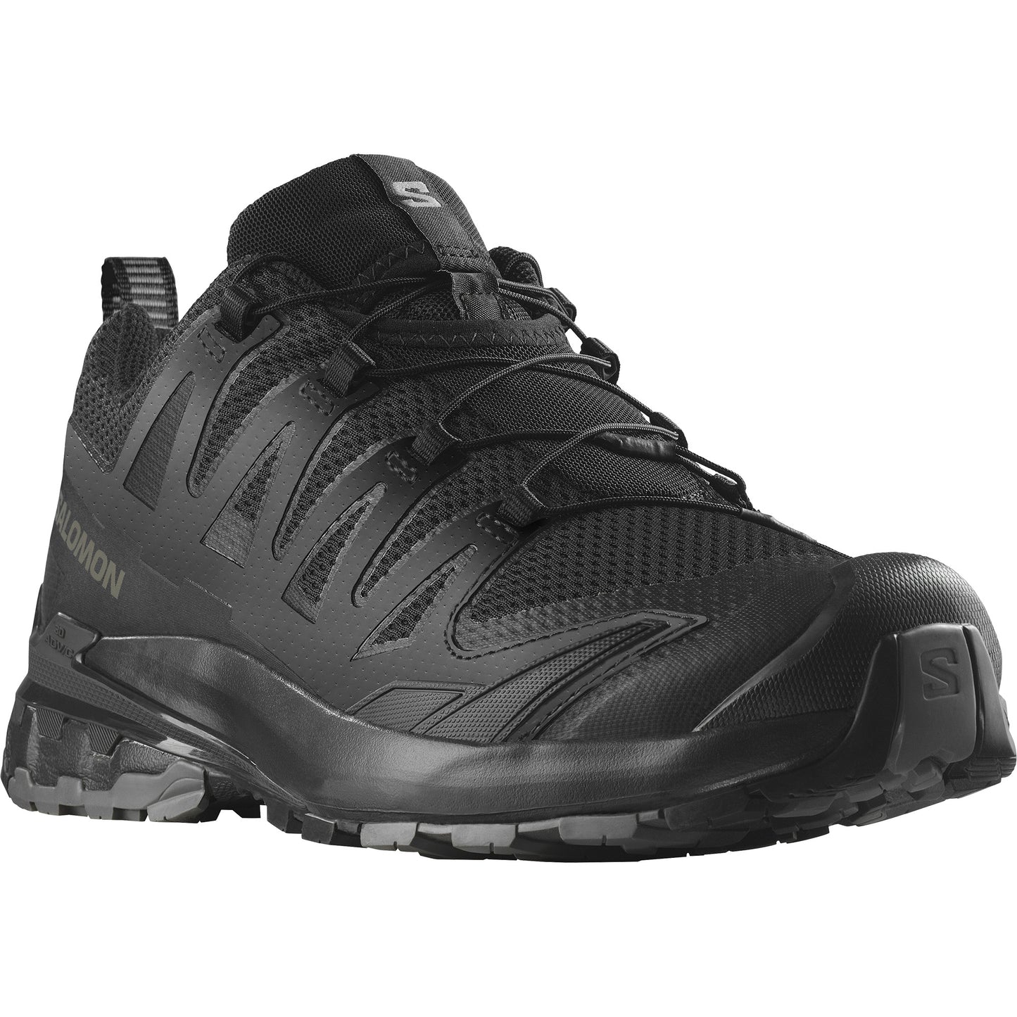 XA PRO 3D V9 WIDE Men Outdoor Shoes in Black / Phantom / Pewter