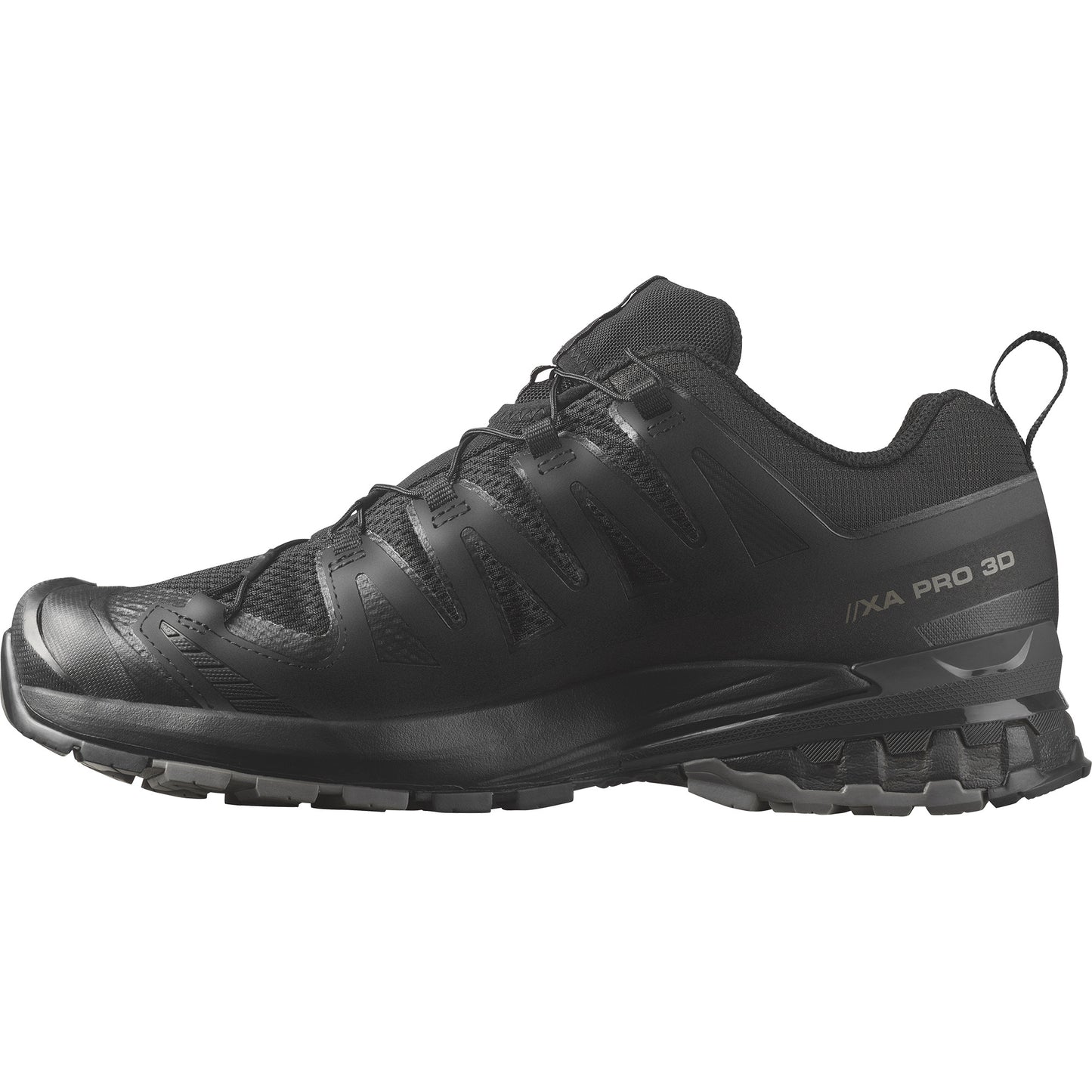 XA PRO 3D V9 WIDE Men Outdoor Shoes in Black / Phantom / Pewter