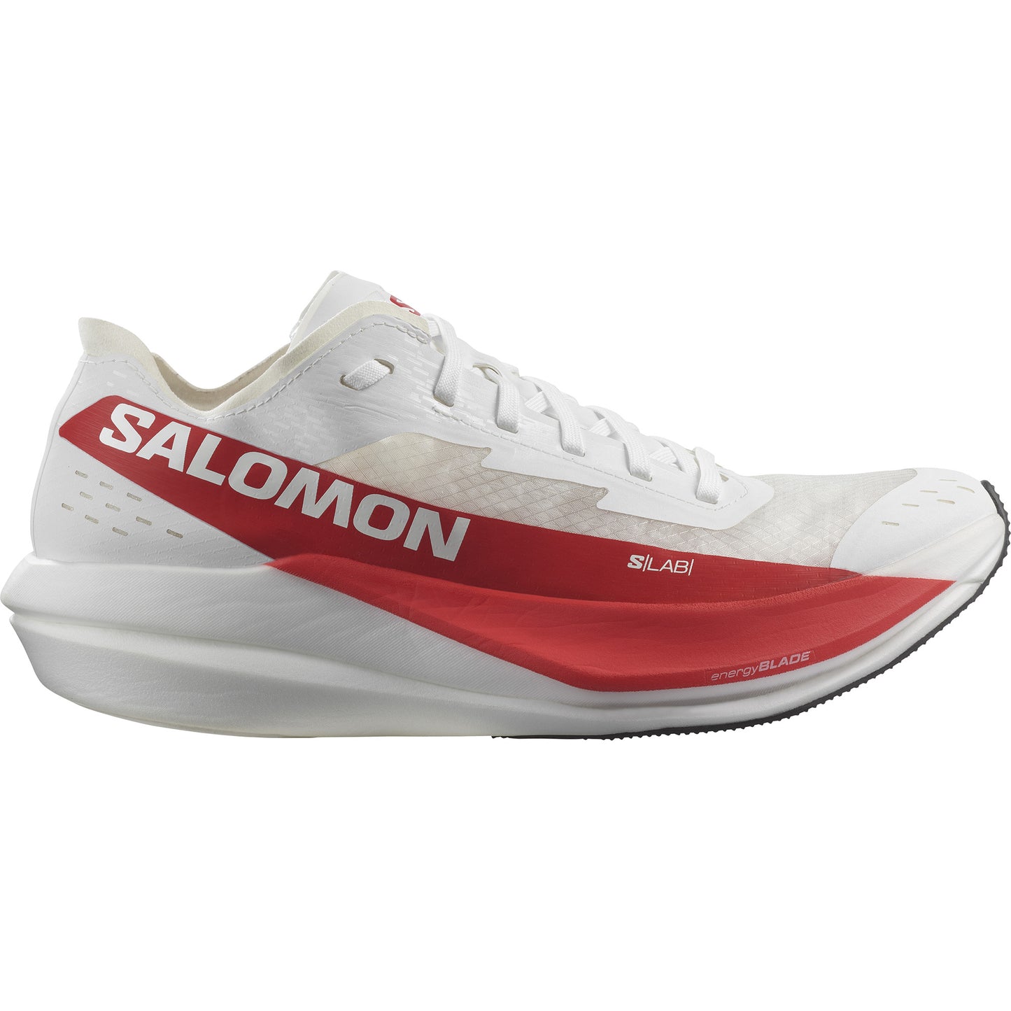 S/LAB PHANTASM 2 Unisex Road Running Shoes in White / White / High Risk Red