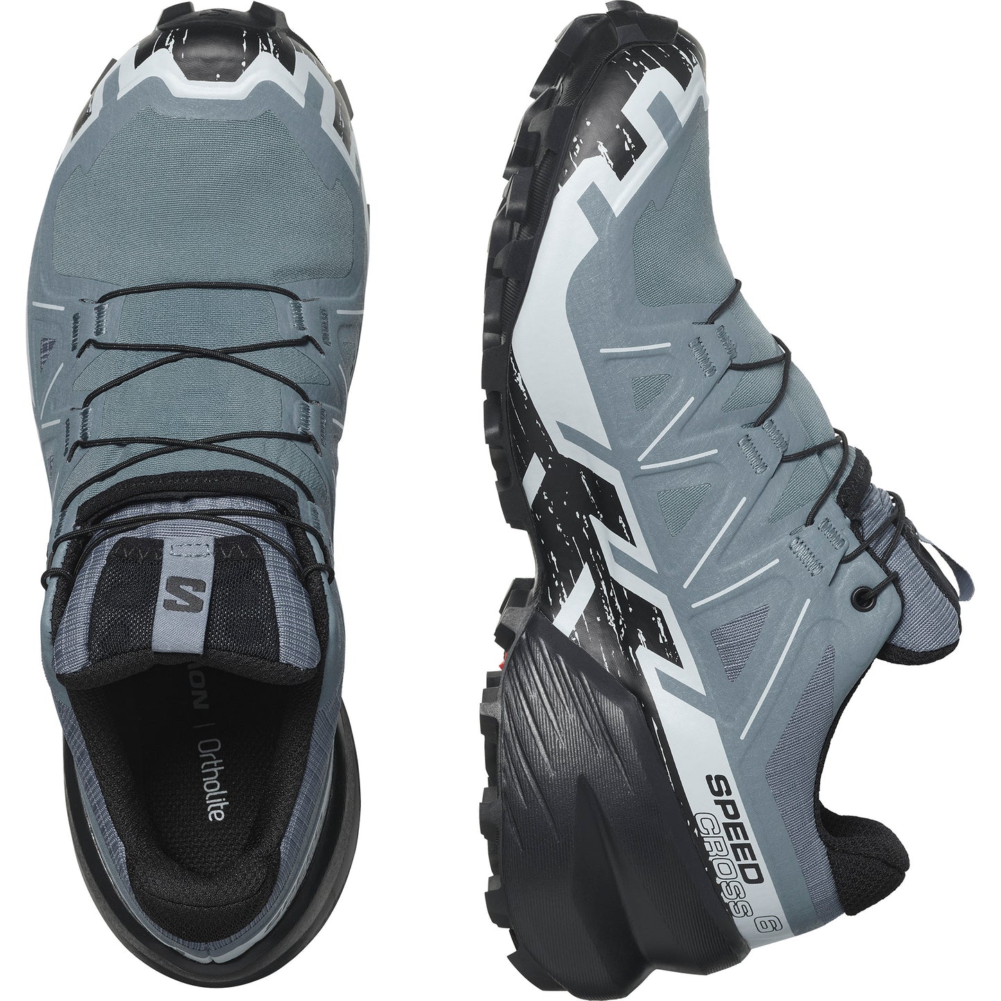 SPEEDCROSS 6 GTX Women Trail Running Shoes in Flint Stone