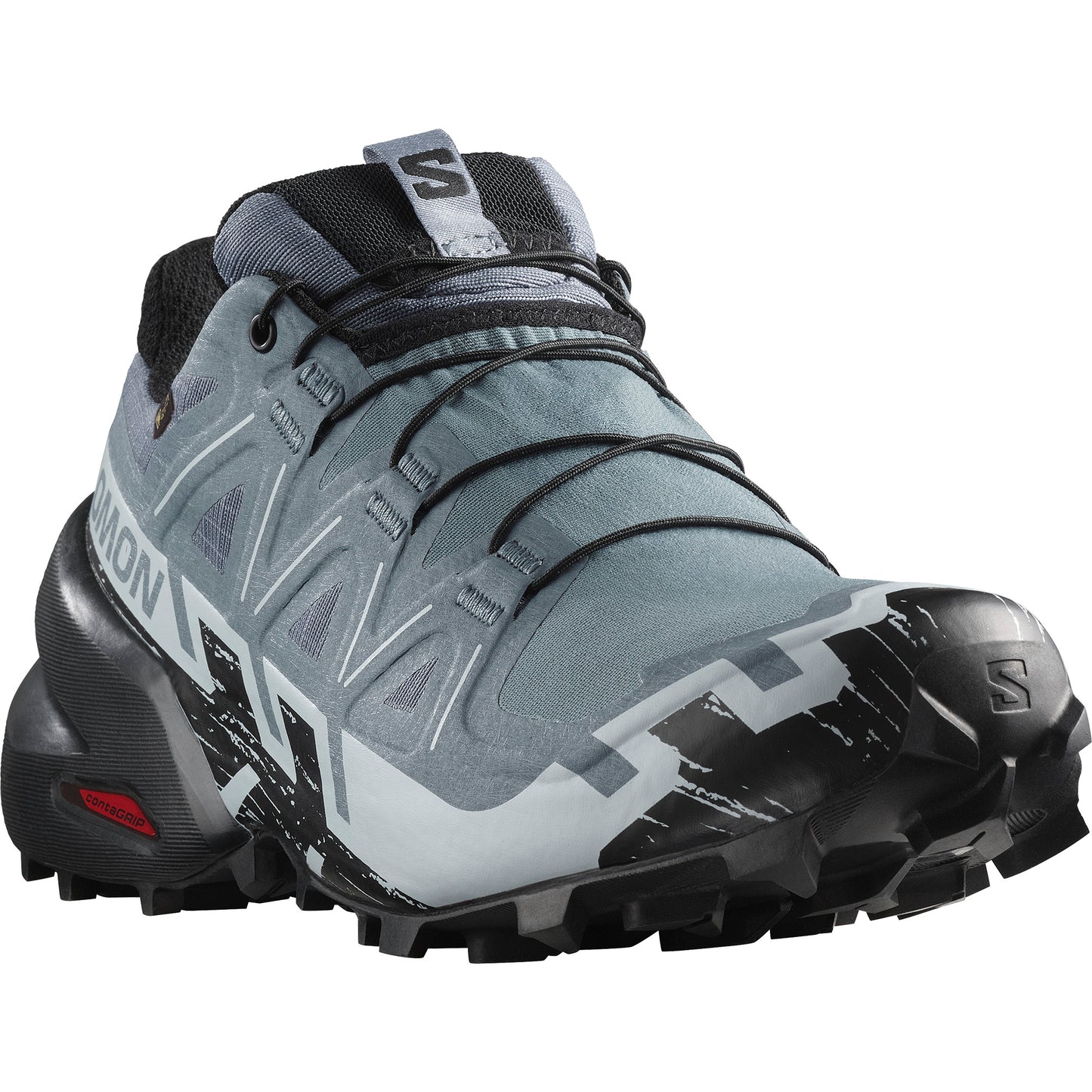 SPEEDCROSS 6 GTX Women Trail Running Shoes in Flint Stone