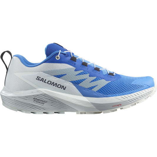 SENSE RIDE 5 Men Trail Running Shoes in Ibiza Blue / Lapis Blue / White