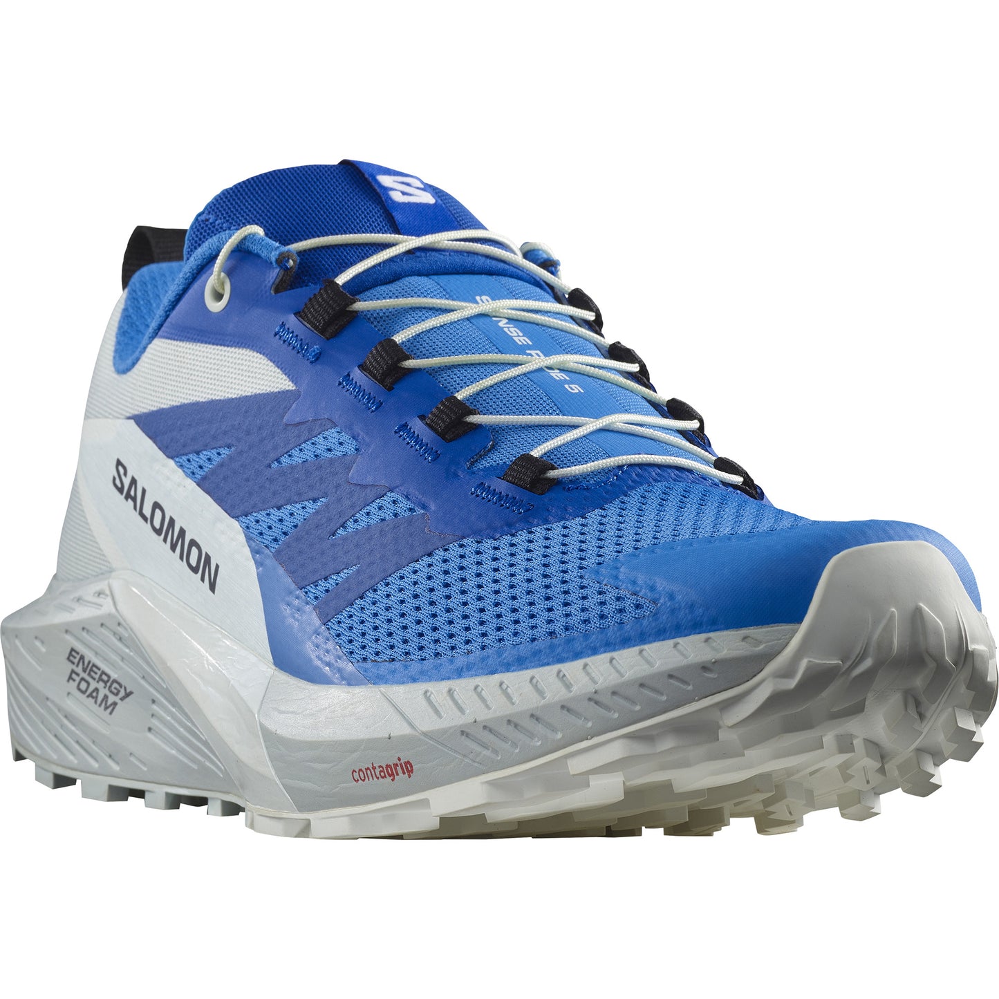 SENSE RIDE 5 Men Trail Running Shoes in Ibiza Blue / Lapis Blue / White