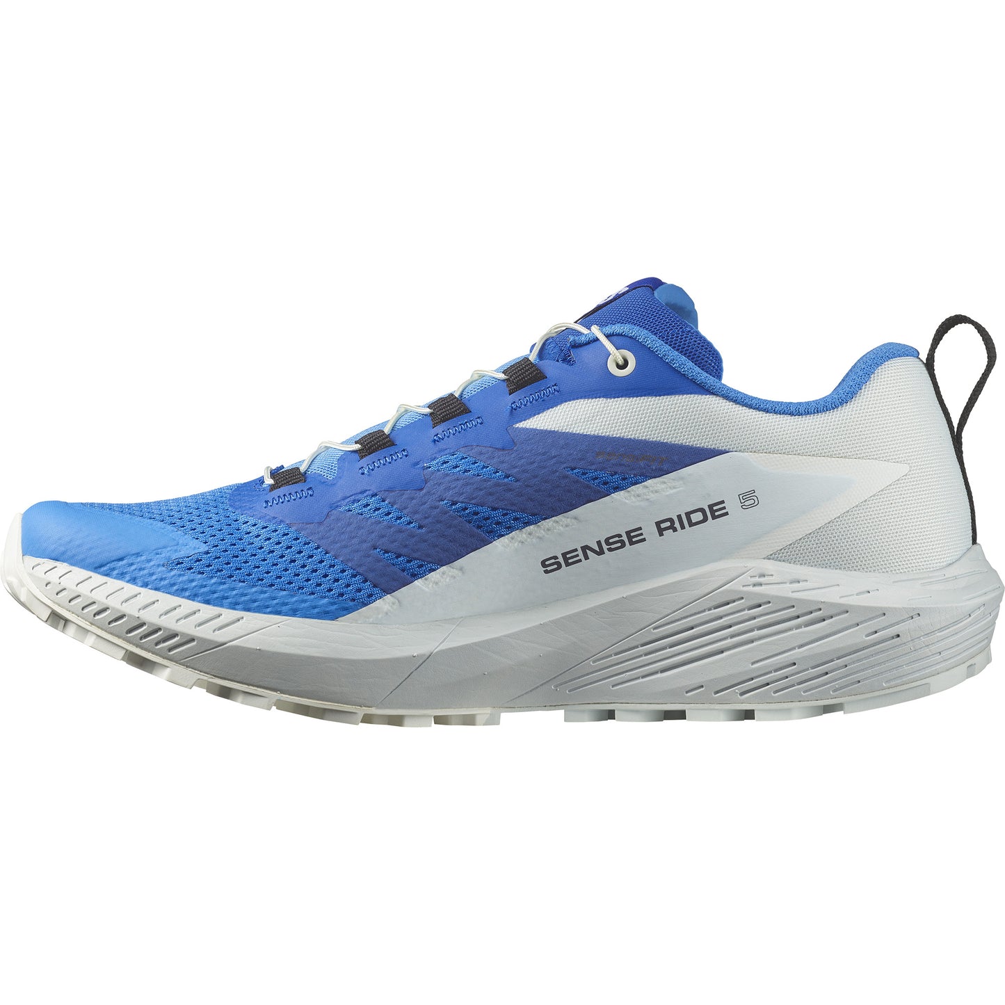 SENSE RIDE 5 Men Trail Running Shoes in Ibiza Blue / Lapis Blue / White