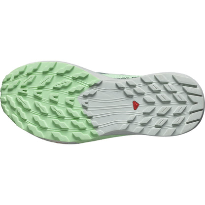 SENSE RIDE 5 Women Trail Running Shoes in Lily Pad / Metal / Green Ash