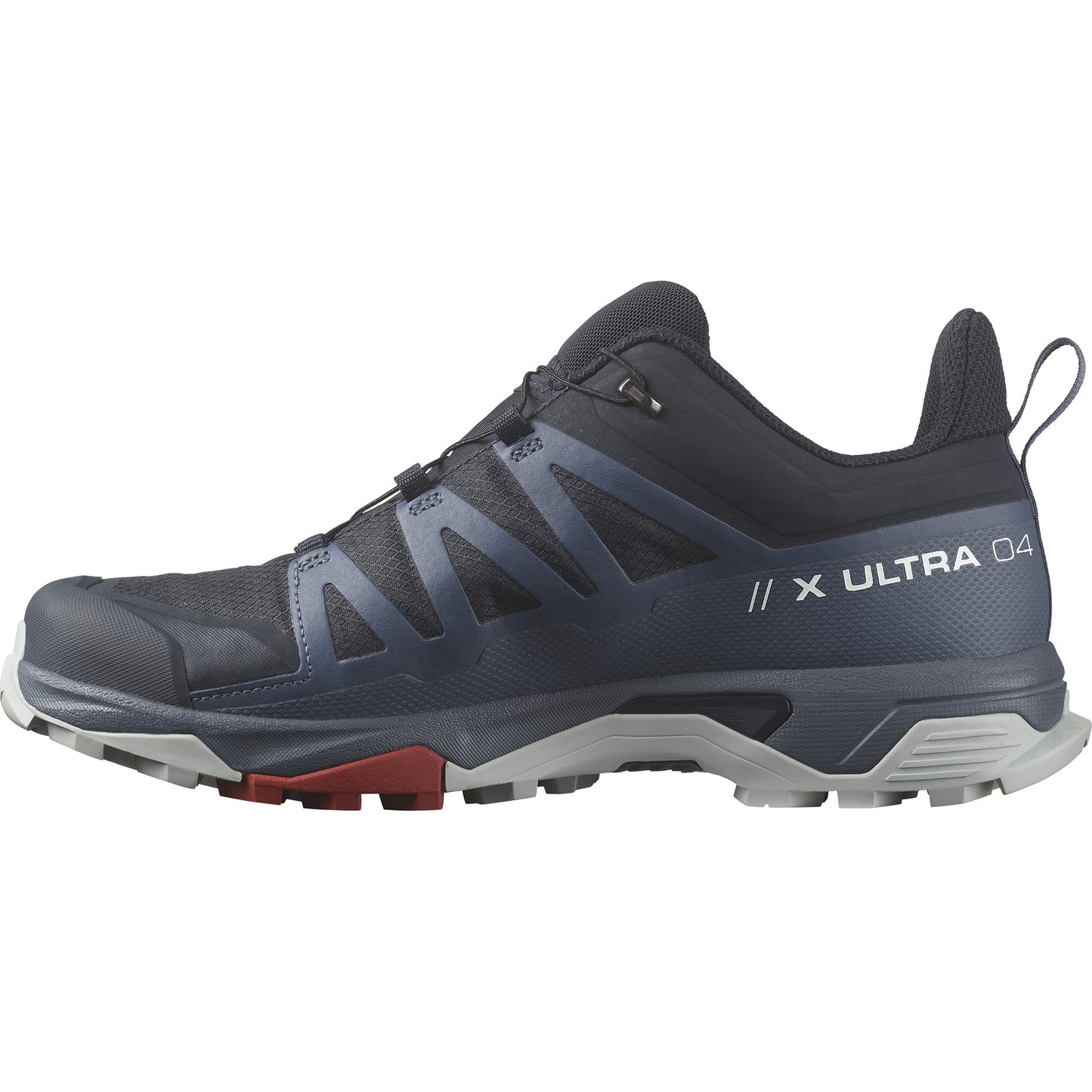 X ULTRA 4 GTX Men Outdoor Shoes in Carbon / Bering Sea / Pearl Blue