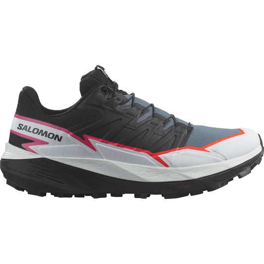 THUNDERCROSS Women Trail Running Shoes in Black / Bering Sea / Pink Glo