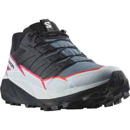 THUNDERCROSS Women Trail Running Shoes in Black / Bering Sea / Pink Glo