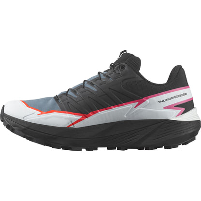 THUNDERCROSS Women Trail Running Shoes in Black / Bering Sea / Pink Glo