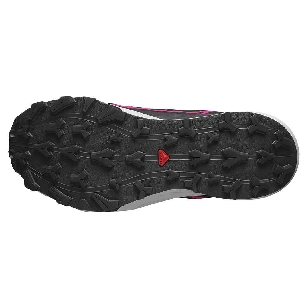 THUNDERCROSS GTX W Women Trail Running Shoes Black / Black / Pink Glo