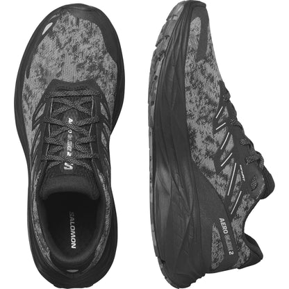 AERO GLIDE 2 Men Road Running Shoes in Black / Phantom / Ghost Gray