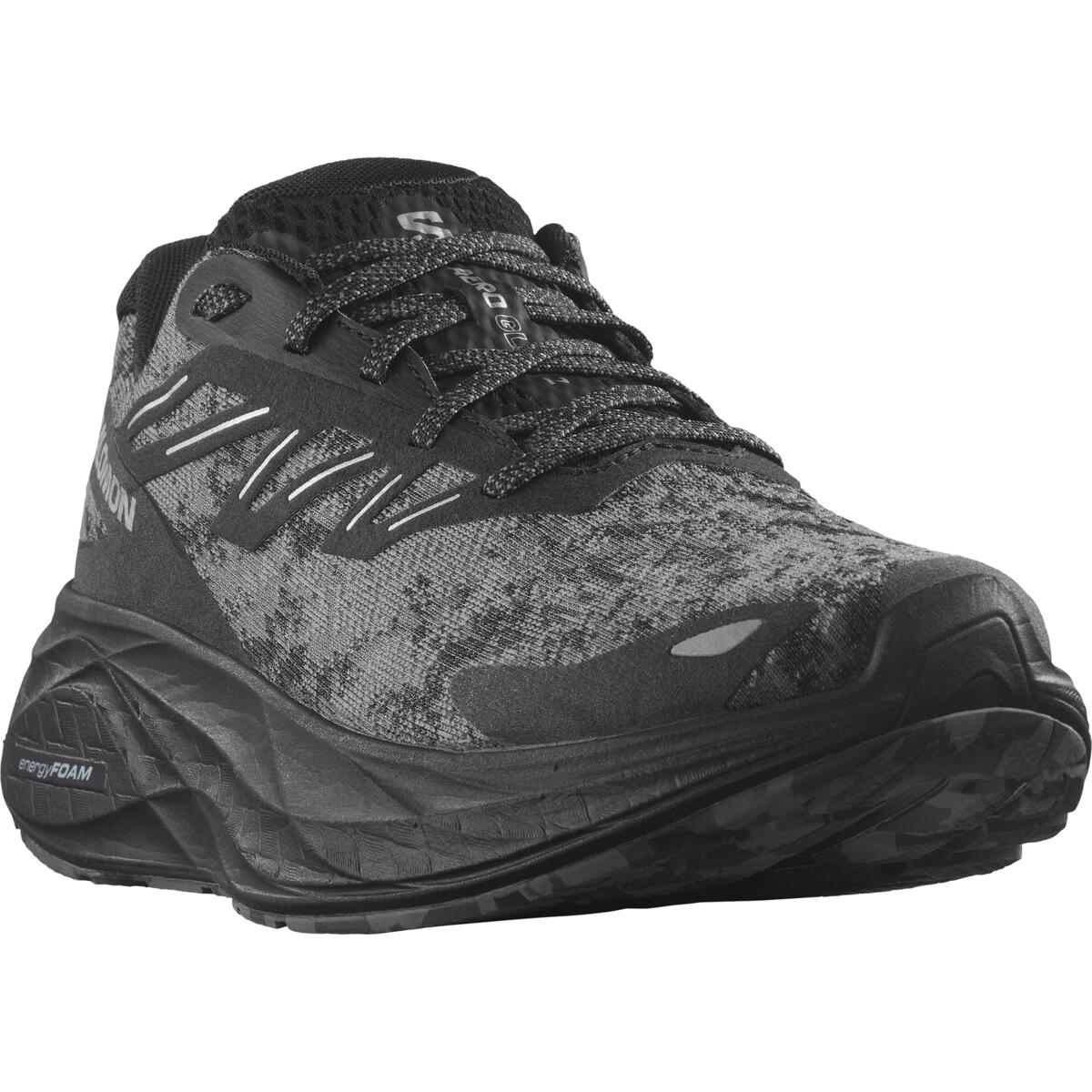 AERO GLIDE 2 Men Road Running Shoes in Black / Phantom / Ghost Gray