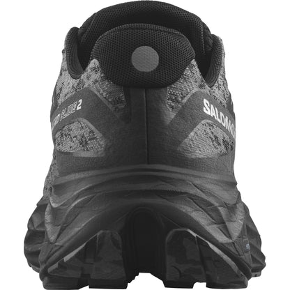 AERO GLIDE 2 Men Road Running Shoes in Black / Phantom / Ghost Gray