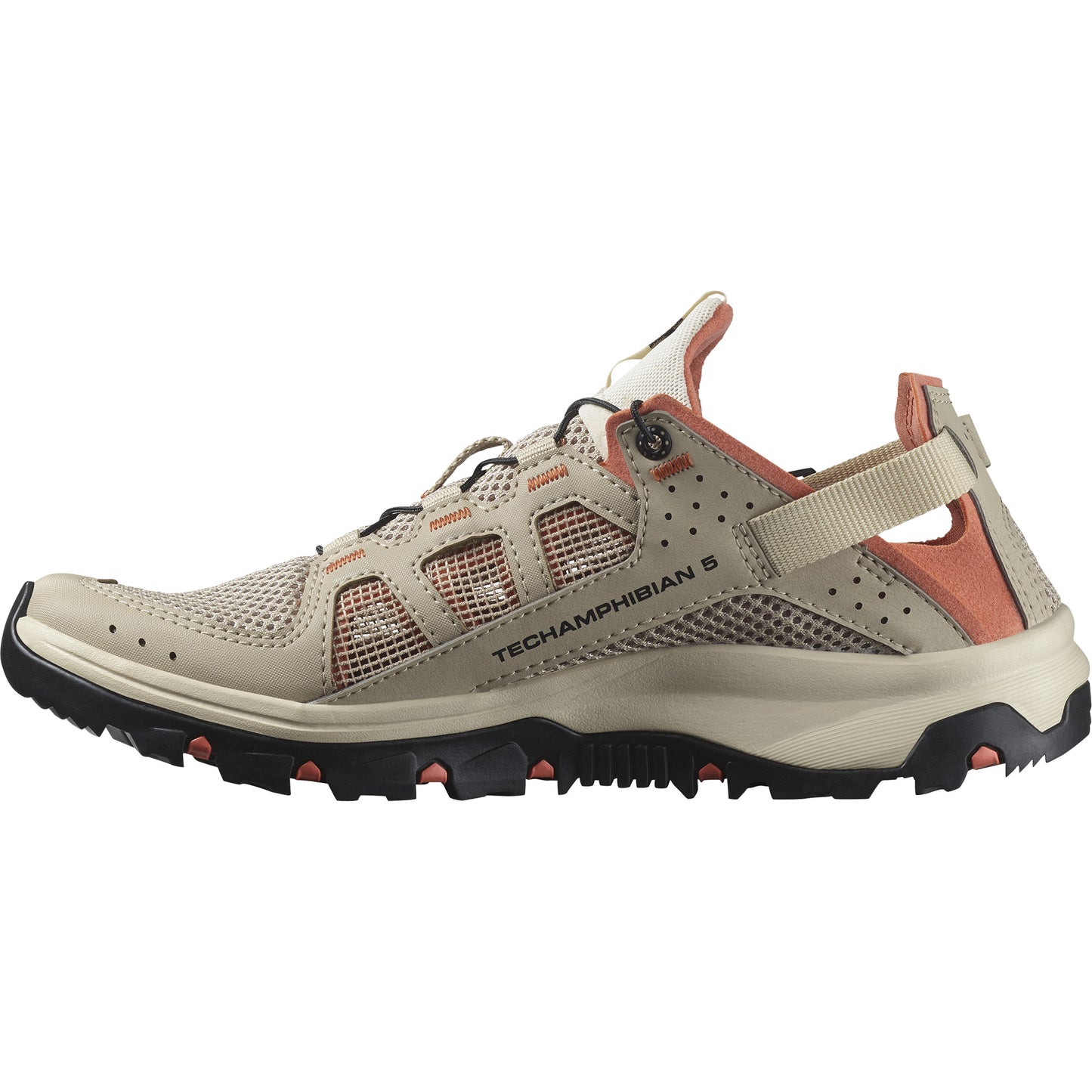 TECHAMPHIBIAN 5 Women Outdoor Shoes in White Pepper