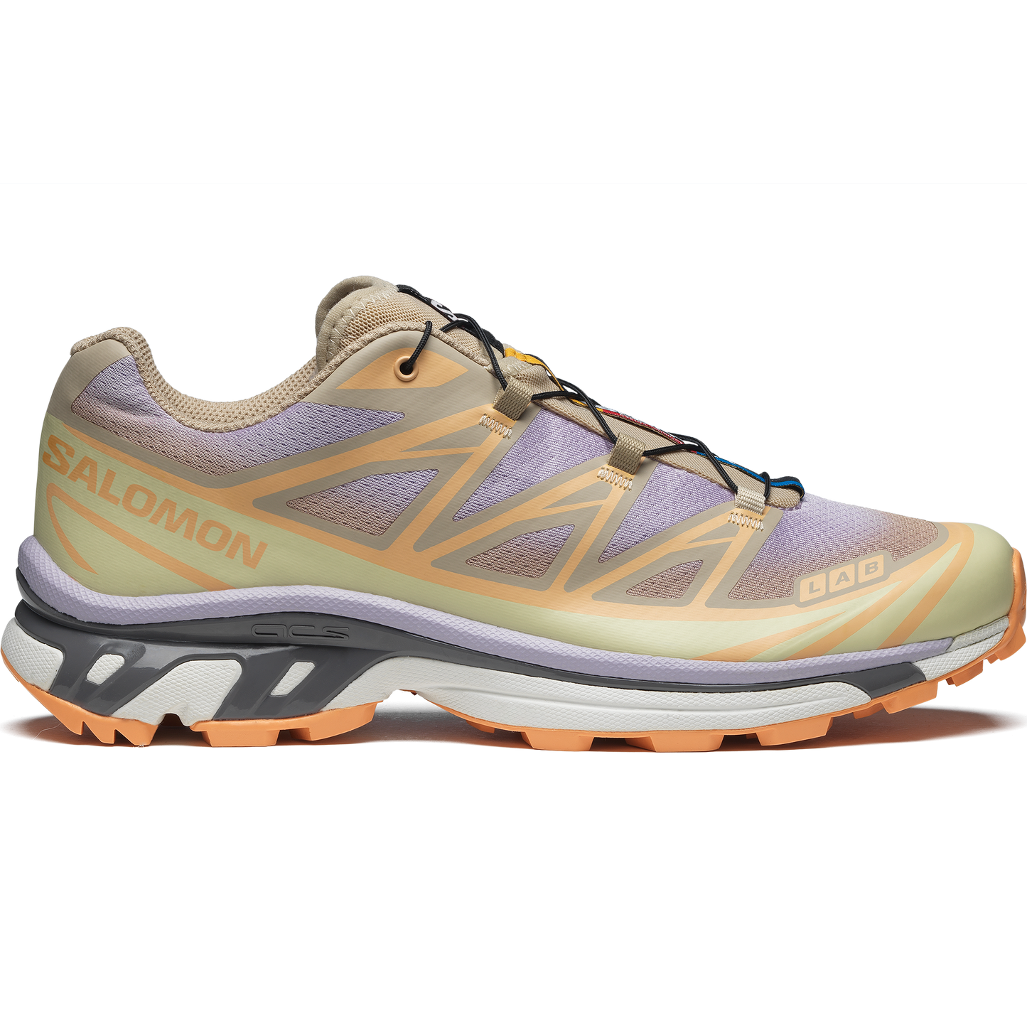 XT-6 SKYLINE Unisex Sportstyle Shoes in Peach Quartz