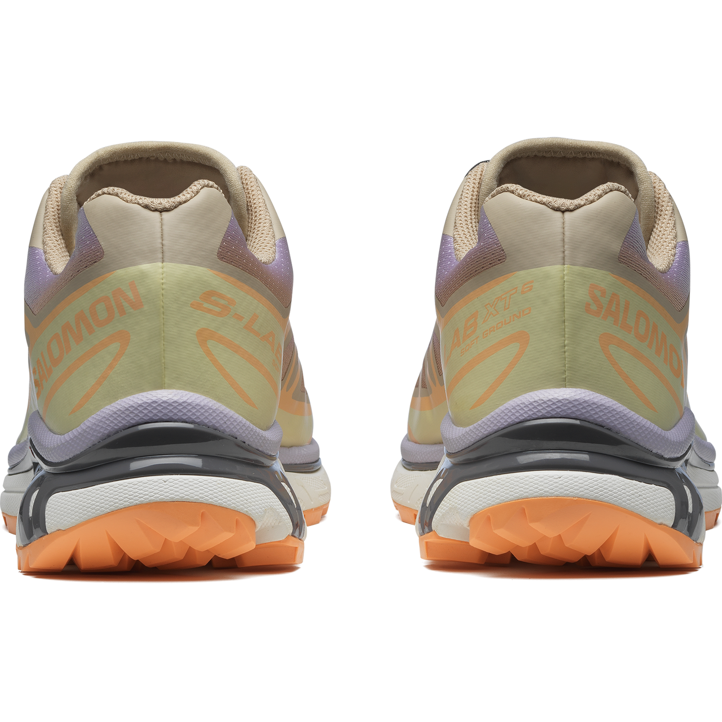 XT-6 SKYLINE Unisex Sportstyle Shoes in Peach Quartz