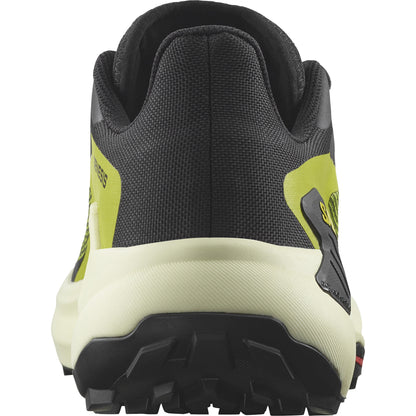 GENESIS Men Trail Running Shoes in Black / Sulphur Spring / Transparent Yellow