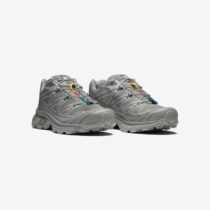 XT-6 Unisex Sportstyle Shoes in Ghost Gray / Ghost Gray / Gray Flannel