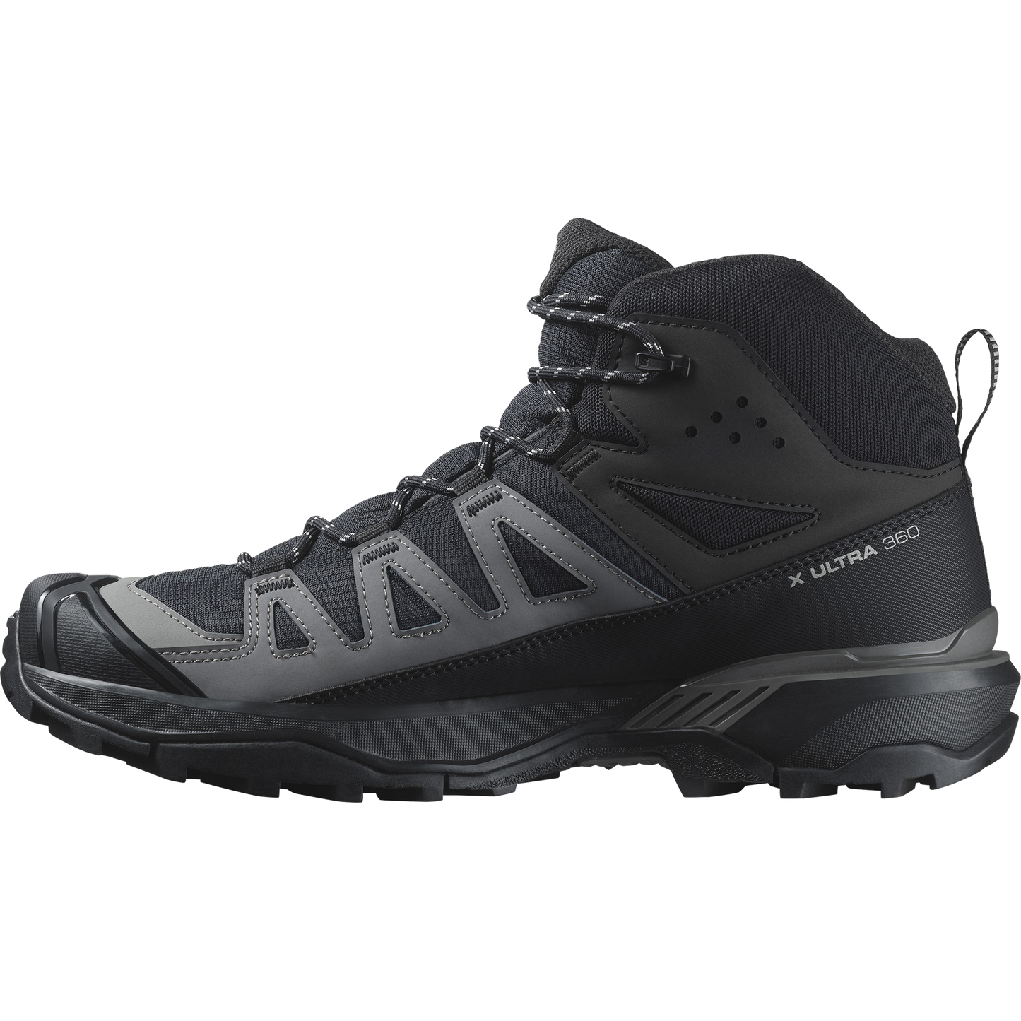 X ULTRA 360 MID GTX Men Outdoor Shoes in Black / Magnet / Pewter