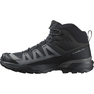 X ULTRA 360 MID GTX Men Outdoor Shoes in Black / Magnet / Pewter