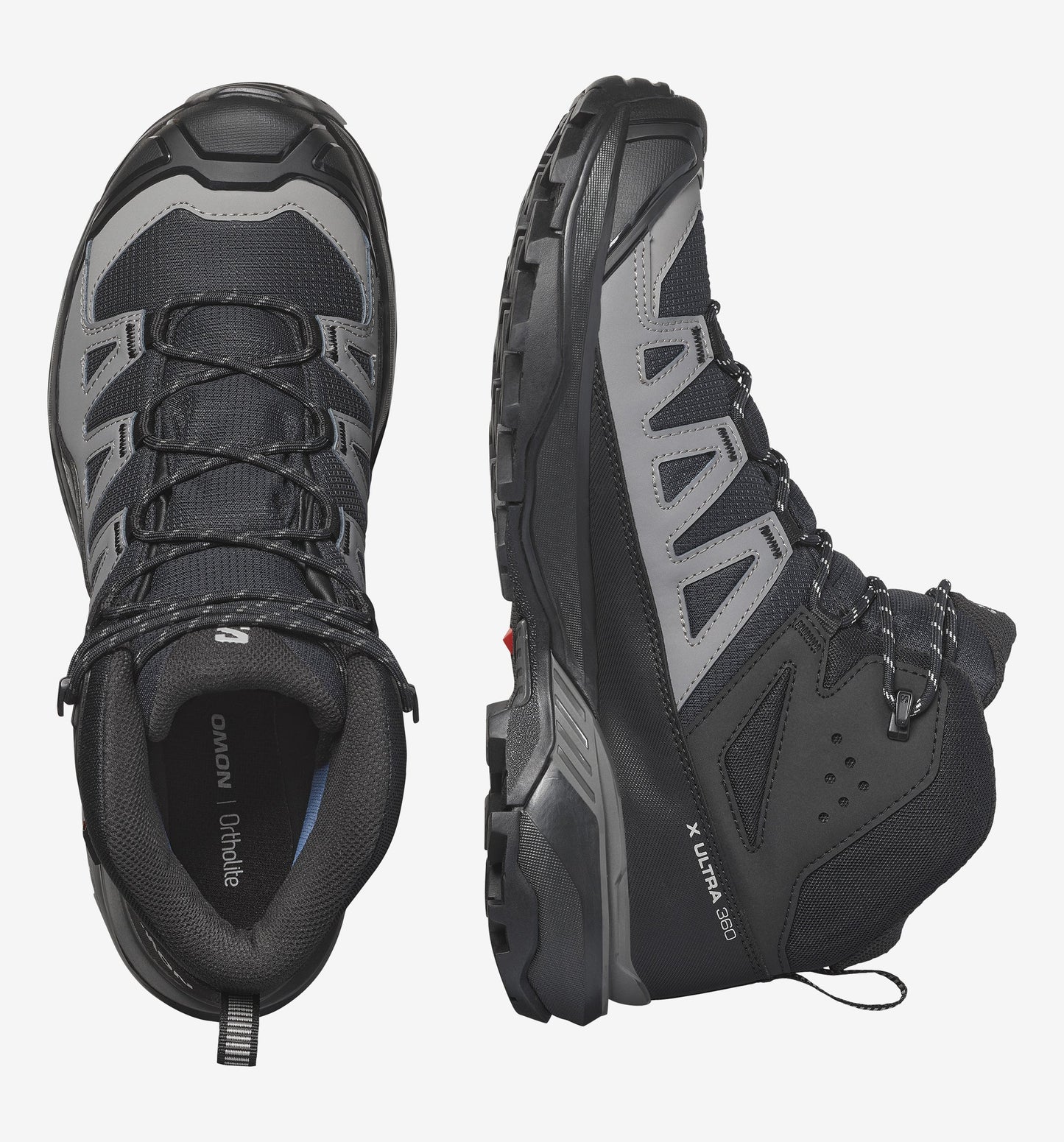 X ULTRA 360 MID GTX Men Outdoor Shoes in Black / Magnet / Pewter